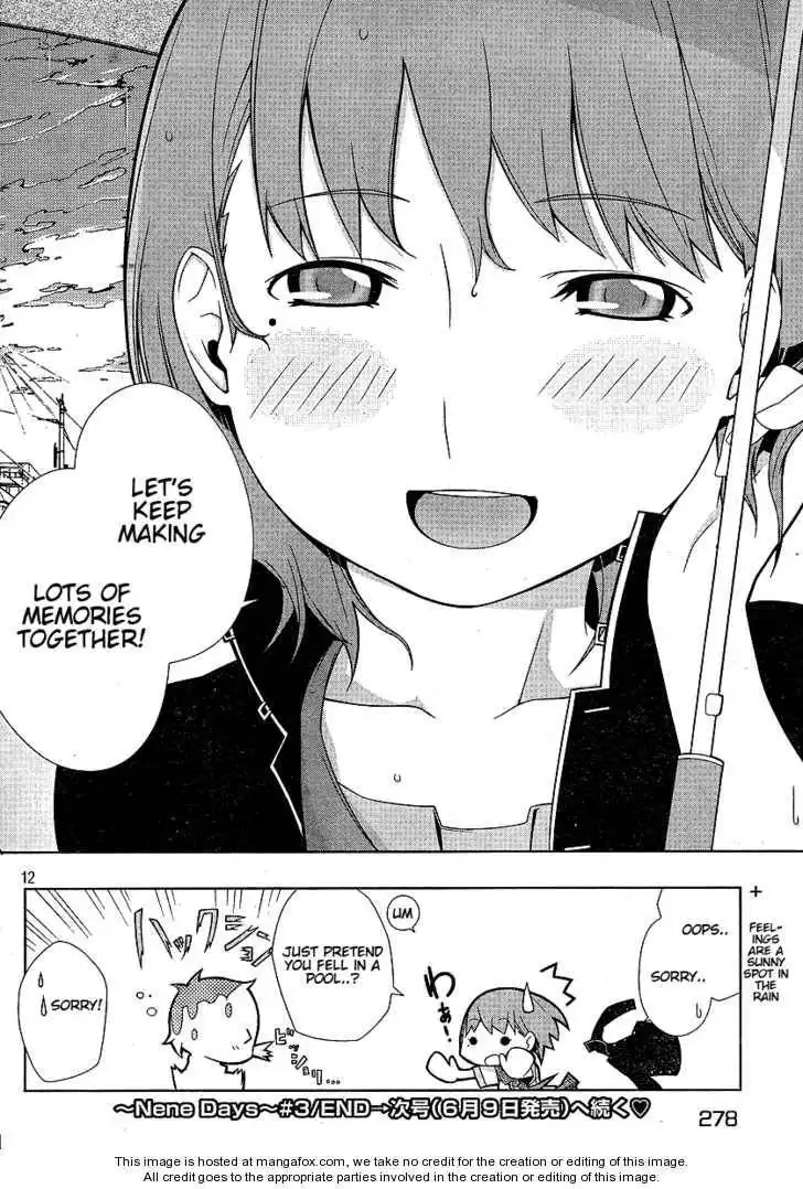 Loveplus Nene Days Chapter 3 12